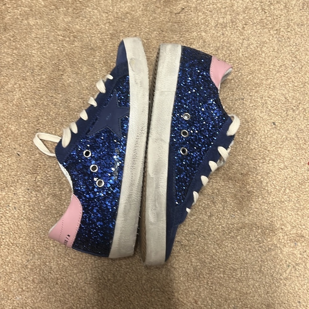 🆕NEW ⚡️Golden Goose Superstar Sparkle Sneaker Size 40 - Picture 3 of 6